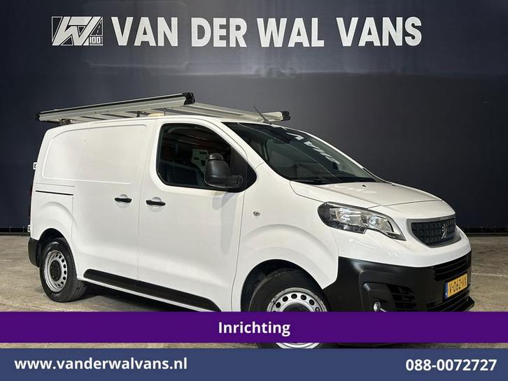 Peugeot Expert | 2.0 BlueHDI 123pk L1H1 Inrichting Euro6, Auto's, Bestelauto's, Dealer onderhouden, Te koop, Handgeschakeld, Diesel