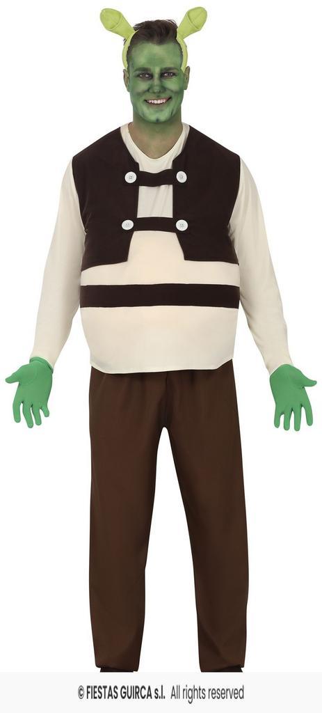 Shrek Kostuum, Hobby en Vrije tijd, Feestartikelen, Feestartikel, Nieuw, Verzenden