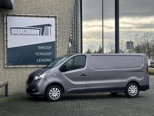 Renault Trafic 1.6 dCi T29 L2H1*A/C*CRUISE*HAAK*3-PERS.*NAVI, Auto's, Bestelauto's, Lease, Zwart, Handgeschakeld, Overige kleuren