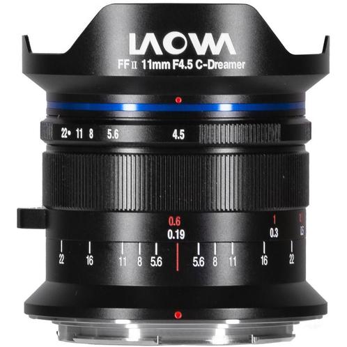 Laowa Venus 11mm f/4.5 FF RL Lens - Nikon Z, Audio, Tv en Foto, Fotografie | Lenzen en Objectieven, Groothoek Fisheye-lens, Nieuw