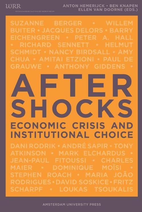 Aftershocks 9789089641922, Boeken, Taal | Engels, Zo goed als nieuw, Verzenden