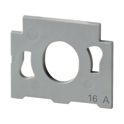 Eaton 16A Adapterplaat Voor Pasco Paco Grijs - 1713624, Doe-het-zelf en Verbouw, Elektra en Kabels, Overige typen, Nieuw, Verzenden