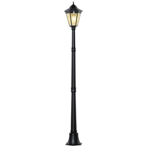 TRUUSK Zonne- Tuinlantaarn Lantaarn Tuinlamp Padverlichting, Huis en Inrichting, Lampen | Overige, Nieuw, Verzenden