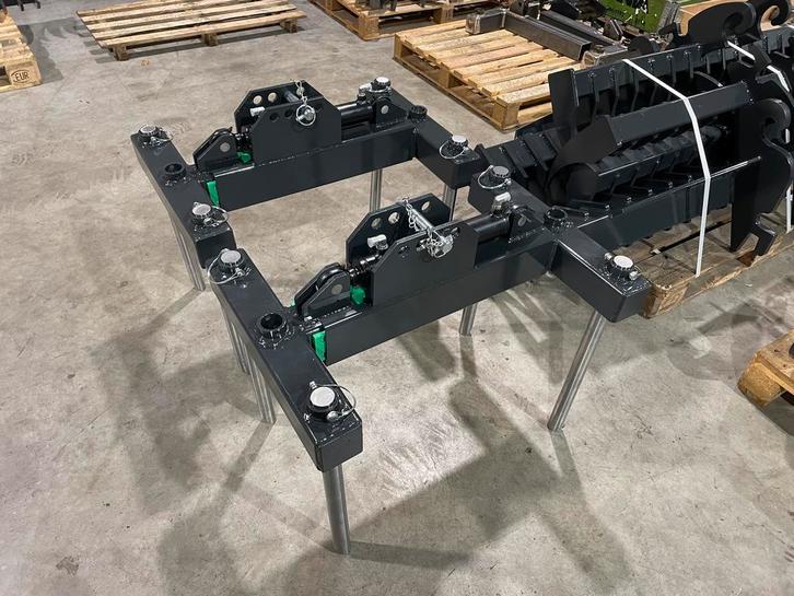 Klem grasstenenklem grasblokken, Zakelijke goederen, Machines en Bouw | Kranen en Graafmachines, Graafmachine, Ophalen of Verzenden