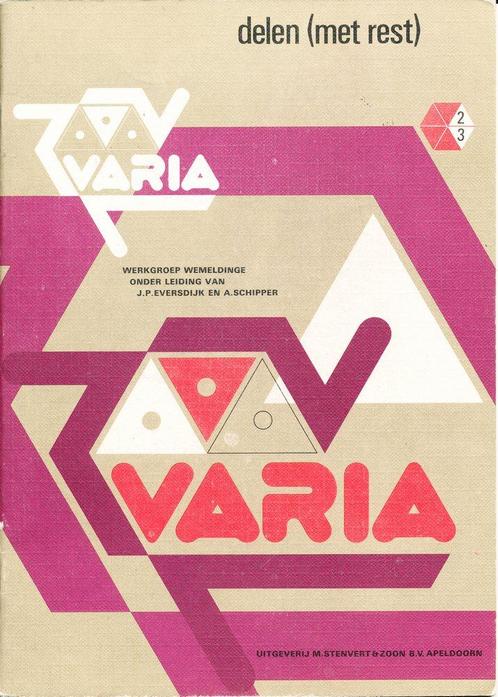 Varia Delen (met rest) groep 4-5, Boeken, Schoolboeken, Nieuw, Verzenden
