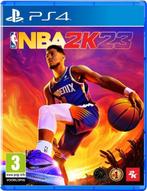NBA 2K23 PS4 Garantie & morgen in huis!, Spelcomputers en Games, 1 speler, Ophalen of Verzenden, Zo goed als nieuw, Vanaf 3 jaar