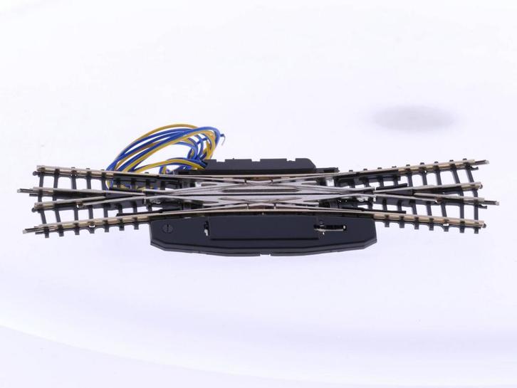 Schaal Z Märklin 8560 Engels wissel 112,8 mm #4849, Hobby en Vrije tijd, Modeltreinen | Overige schalen, Gelijkstroom, Analoog