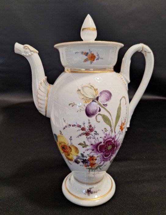 Meissen - Koffiepot (2) - Porselein, Antiek en Kunst, Antiek | Glas en Kristal