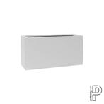 Plantenbak Jort - Mat wit (L)80 x (B)30 x (H)40 cm - (L)80 x, Ophalen of Verzenden