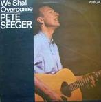 LP gebruikt - Pete Seeger - We Shall Overcome, Cd's en Dvd's, Verzenden, Zo goed als nieuw