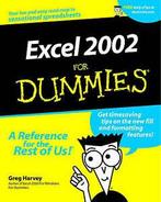 Harvey, Greg : Excel 2002 For Dummies, Boeken, Gelezen, Greg Harvey, Verzenden