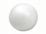 Oasis Styropor bol 8 cm. kerstbal vol 8 cm. piepschuim bal, Nieuw, Ophalen of Verzenden