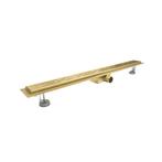 Douchegoot BWS Colorato Compleet 50cm Geborsteld Goud, Ophalen of Verzenden, Nieuw, Douche