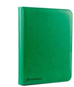 Toploader Binder (35pt) - Zipped 9-pocket Green | Rebinder -, Verzenden, Nieuw