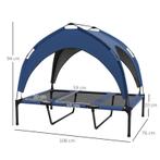 TRUUSK Outdoor Hondenmand - Weerbestendig - Verhoogd Frame -, Verzenden