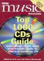 BBC Music Magazine: Top 1000 CDs Guide By Erik Levi, Calum, Zo goed als nieuw, Verzenden
