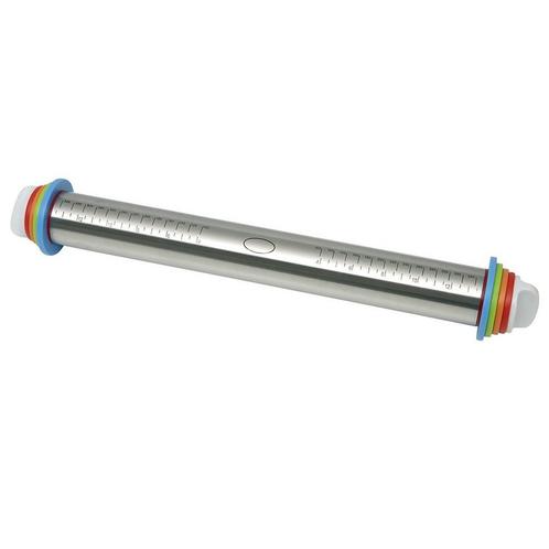 BrandNewCake Rolstok RVS Verstelbaar 40cm, Hobby en Vrije tijd, Taarten en Cupcakes maken, Nieuw, Verzenden