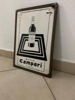 campari - Plaque - Smeedijzer, Antiek en Kunst, Curiosa en Brocante