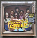 Frank Zappa - Cheaper Than Cheep - Deluxe edition with 3 x, Nieuw in verpakking