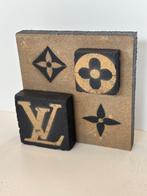Rob VanMore - Stone LV Gold Composition, Antiek en Kunst