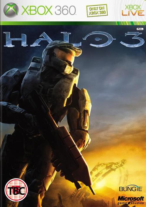 Halo 3 (Xbox 360), Spelcomputers en Games, Games | Xbox 360, Gebruikt, Vanaf 12 jaar, Verzenden