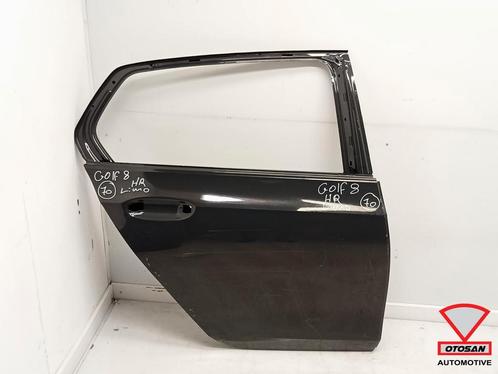 VW Golf 8 2020+ Portier Deur Rechts Achter Origineel!, Auto-onderdelen, Carrosserie en Plaatwerk, Gebruikt, Volkswagen, Achter