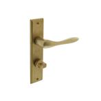 Intersteel Deurkruk Banaan op schild met, Verzenden, Nieuw