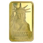 5 gram - Goud - 5 Gram Credit Suisse Liberty 9999 Gold Bar