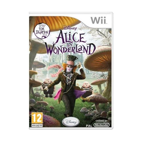 Alice In Wonderland, Spelcomputers en Games, Games | Nintendo Wii, Verzenden