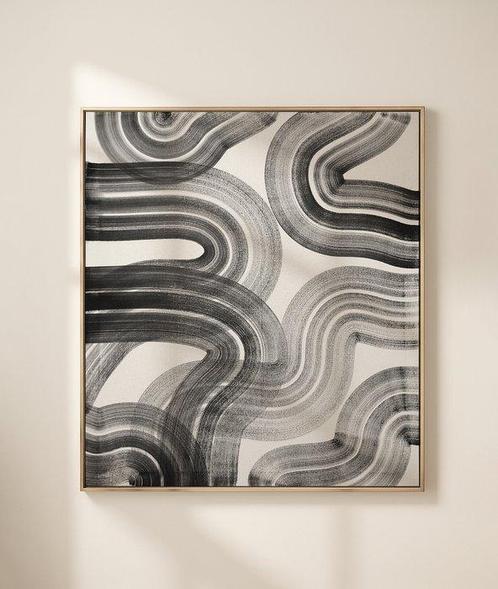 Ella Suárez - Derivas del camino 5 - XL, Antiek en Kunst, Kunst | Schilderijen | Modern