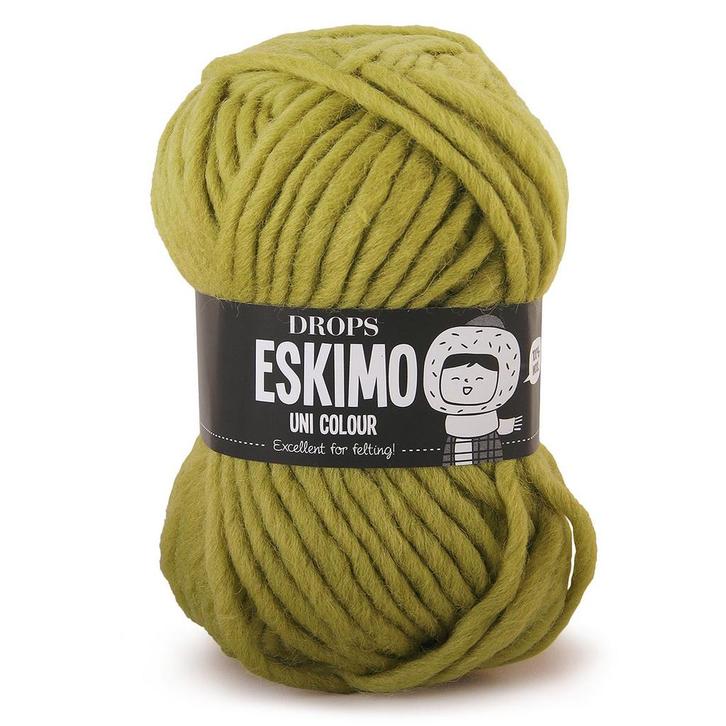 DROPS Snow / Eskimo Uni - 29 appelgroen - Wol Garen, Hobby en Vrije tijd, Breien en Haken, Ophalen of Verzenden