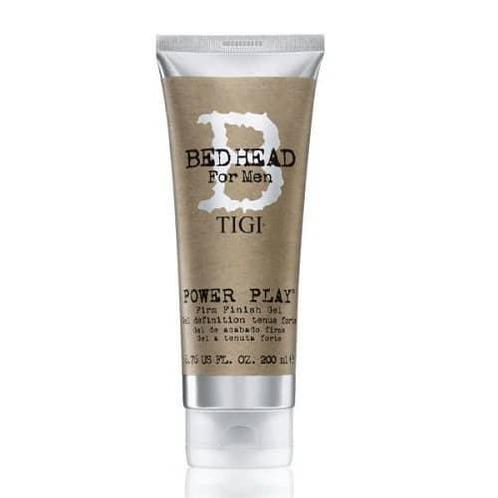 TIGI Bed Head For Men Power Play Firm Finish Gel 200 ml, Sieraden, Tassen en Uiterlijk, Uiterlijk | Cosmetica en Make-up, Nieuw