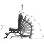Toorx Professional Olympische Halterbank WBX - 3900, Sport en Fitness, Verzenden, Nieuw