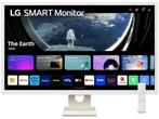 LG Smart Monitor 32SR50F-W Wit, Verzenden, Zo goed als nieuw
