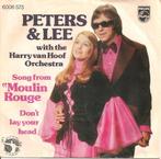 Single - Peters &amp; Lee - The Song From Moulin Rouge, Verzenden, Nieuw in verpakking