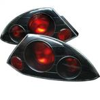 Spyder Mitsubishi Eclipse 00-02 Euro Style Tail Lights Black, Ophalen of Verzenden, Nieuw