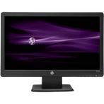 HP W2072a - 20 inch - 1600x900 - Zwart (Monitoren), Zo goed als nieuw, Verzenden