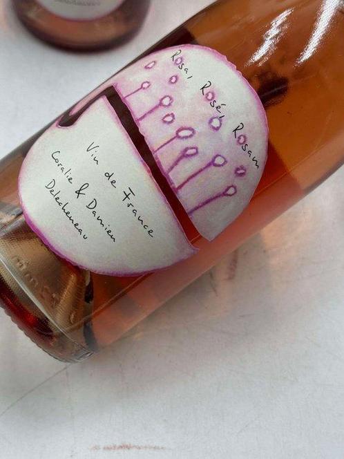 2023 Coralie & Damien Delecheneau Rosa, Rosé, Rosam, Verzamelen, Wijnen