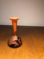 Emile Gallé - Vaas - Glas, Antiek en Kunst, Antiek | Glas en Kristal