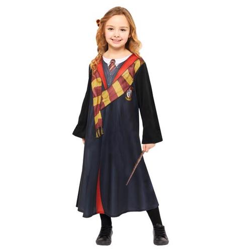 Kind Kostuum Hermione Deluxe Set 12/14 jaar, Kinderen en Baby's, Carnavalskleding en Verkleedspullen, Nieuw, Verzenden