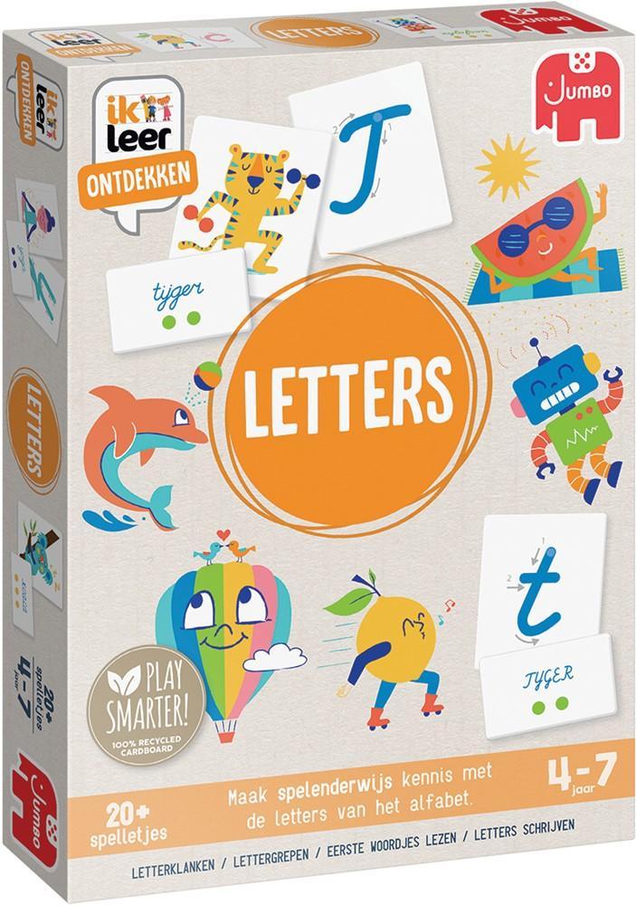 Ik leer Ontdekken - letters | Jumbo - Educatieve spellen, Kinderen en Baby's, Speelgoed | Educatief en Creatief, Nieuw, Verzenden