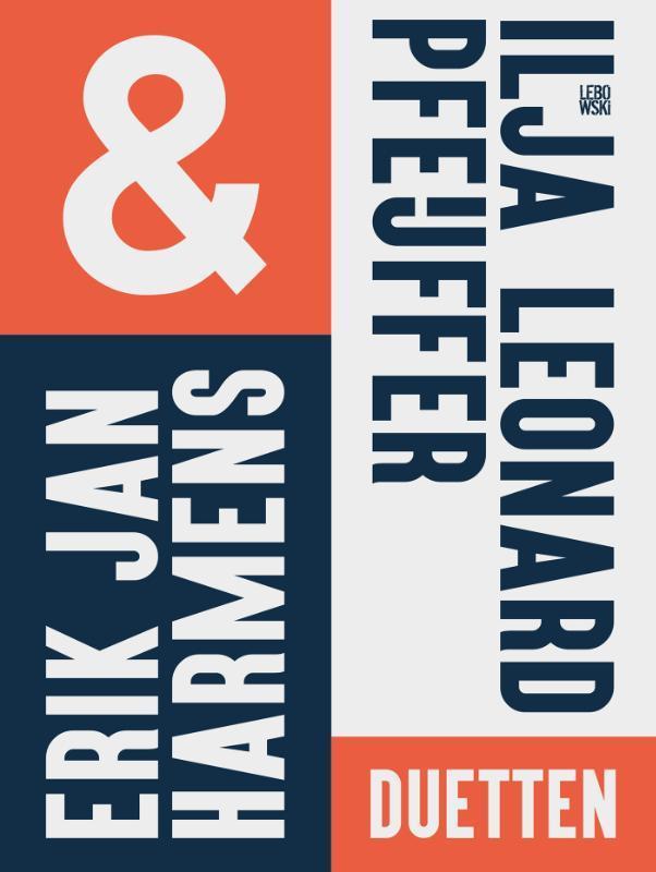 Duetten 9789048832200 Ilja Leonard Pfeijffer, Boeken, Gedichten en Poëzie, Zo goed als nieuw, Verzenden