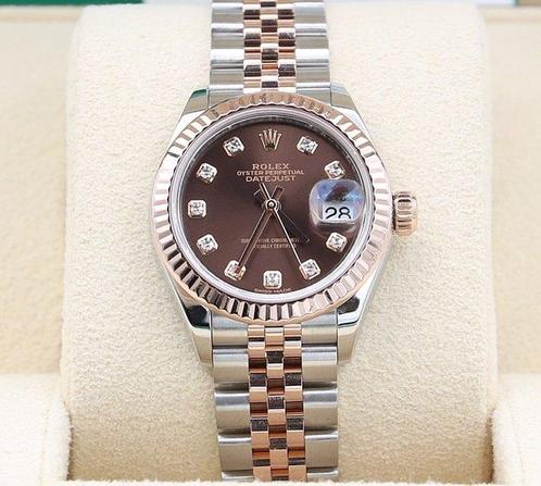 Rolex - Oyster Perpetual Datejust - 279171 - Dames -, Sieraden, Tassen en Uiterlijk, Horloges | Heren