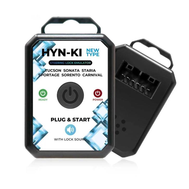 Hyundai Kia Nieuw type stuurslotemulator met slotgeluid, Auto diversen, Auto-accessoires, Nieuw, Verzenden