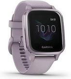 Garmin Venu Sq 40 mm lila op siliconenbandje lavendel [wifi], Verzenden, Gebruikt
