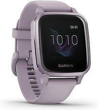 Garmin Venu Sq 40 mm lila op siliconenbandje lavendel [wifi], Telecommunicatie, Overige Telecommunicatie, Gebruikt, Verzenden
