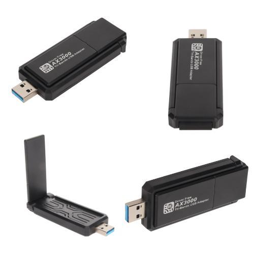 DrPhone AX3000M – WiFi 6E USB 3.0 Netwerkadapter met Antenne, Computers en Software, Netwerkkaarten, Verzenden