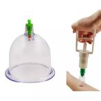 Soulima Chinese Vacuüm Cupping Set - Ideaal voor Thuis en.., Ophalen of Verzenden, Nieuw