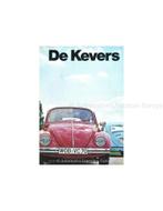 1969 VOLKSWAGEN KEVER BROCHURE NEDERLANDS, Boeken, Auto's | Folders en Tijdschriften, Nieuw, Volkswagen, Author