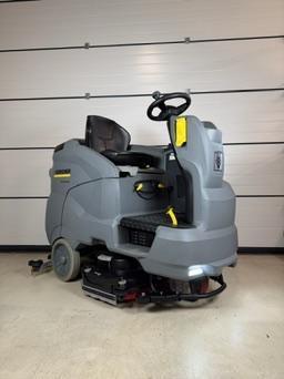 Kärcher schrobzuigmachine B 150 R Bp DOSE D 90 Occasion, Doe-het-zelf en Verbouw, Reinigingsmachines, Schrobmachine, Gebruikt